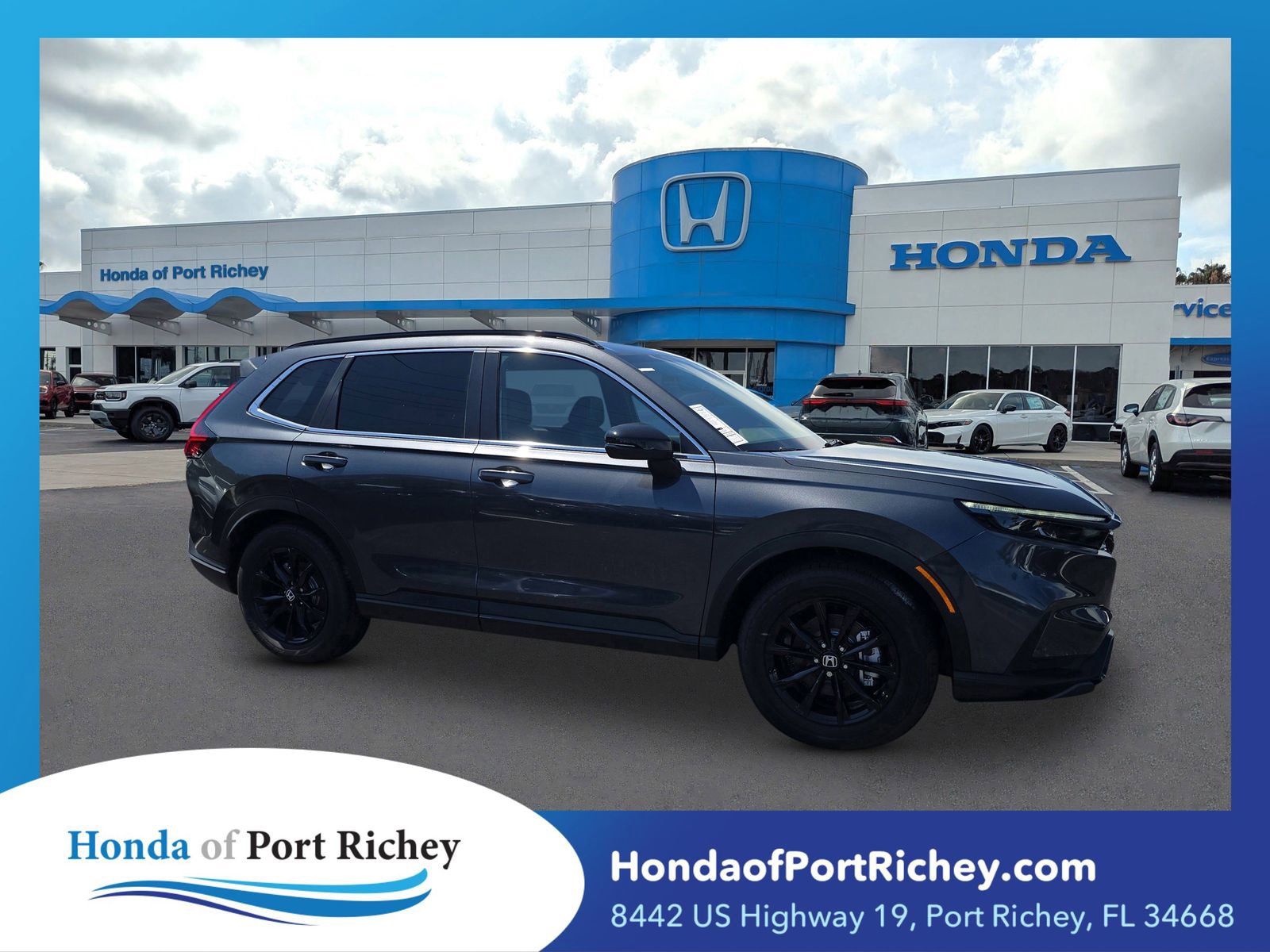 New 2025 Honda CR-V Sport-L image 1