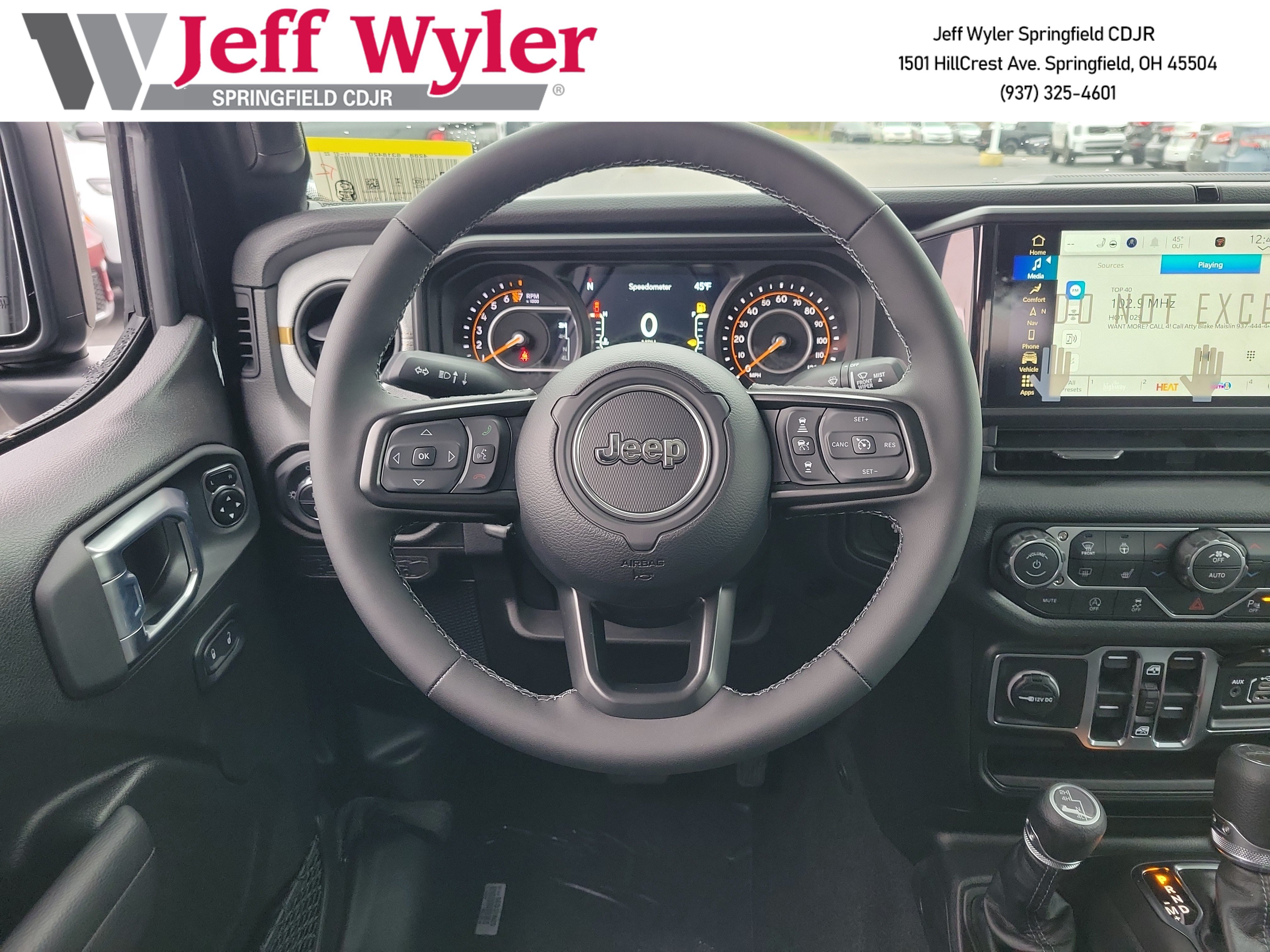New 2026 Jeep Gladiator Sport AWD/4WD image 8