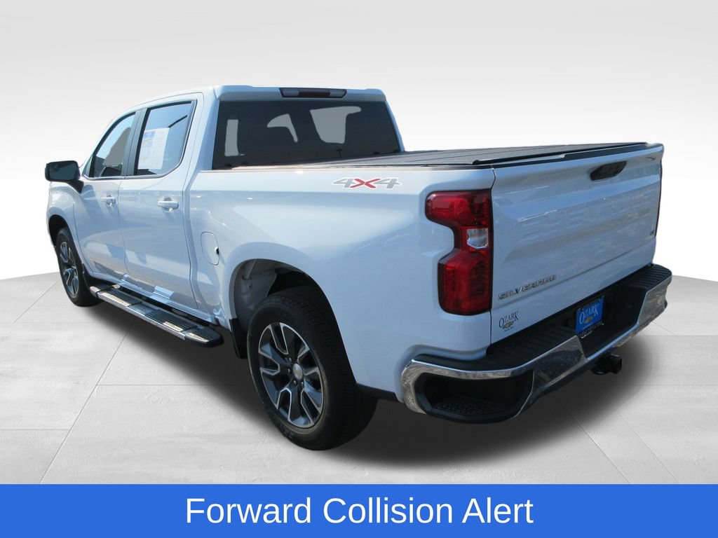 Certified 2023 Chevrolet Silverado 1500 LT AWD/4WD image 3