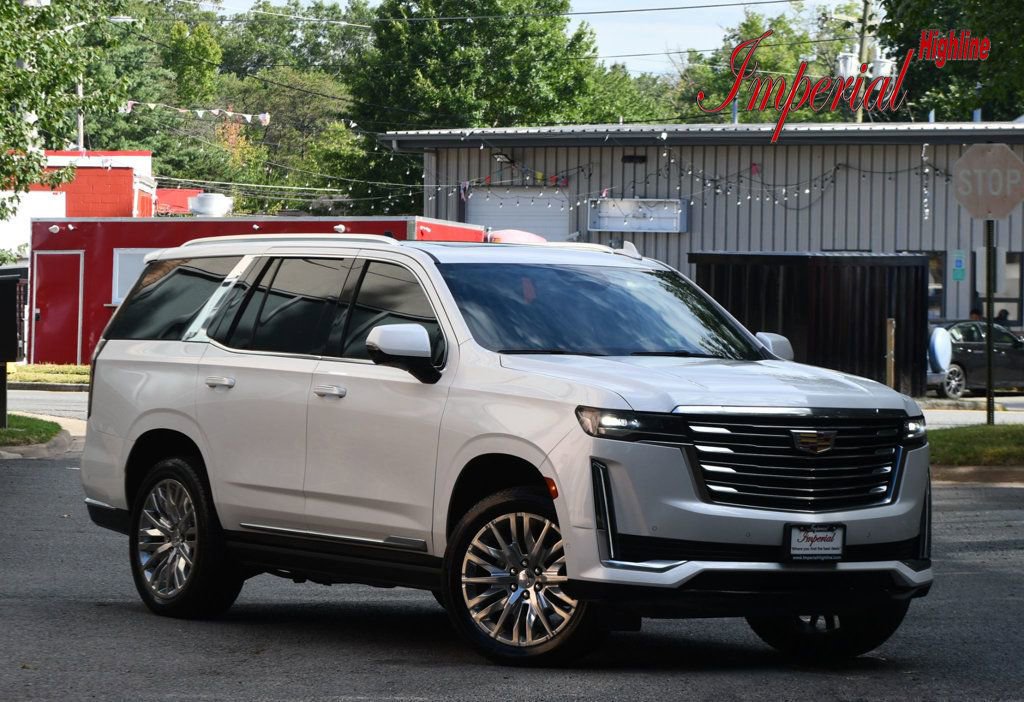 Used 2021 Cadillac Escalade Premium Luxury Platinum