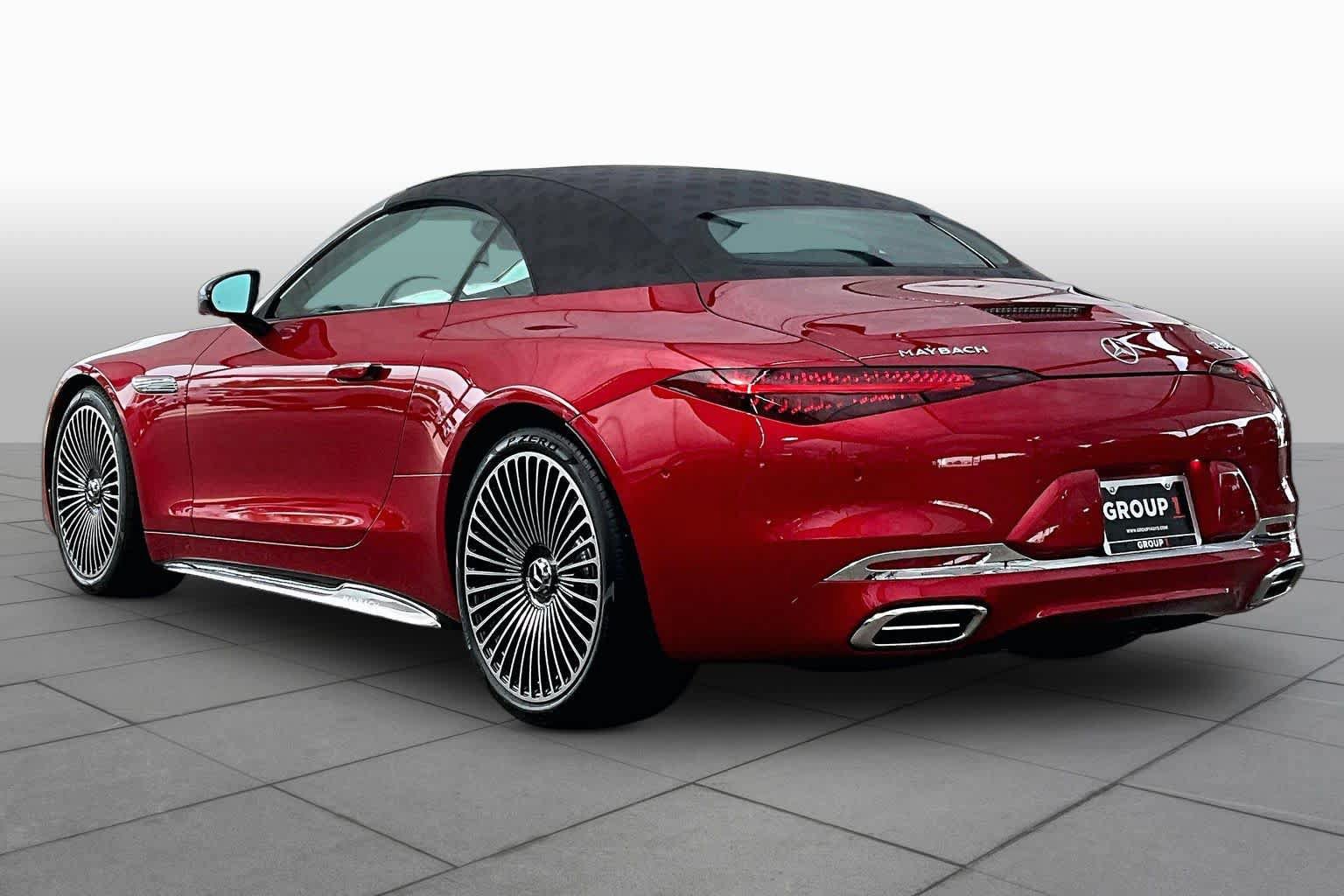 New 2026 Mercedes-Benz Maybach SL 680 image 4