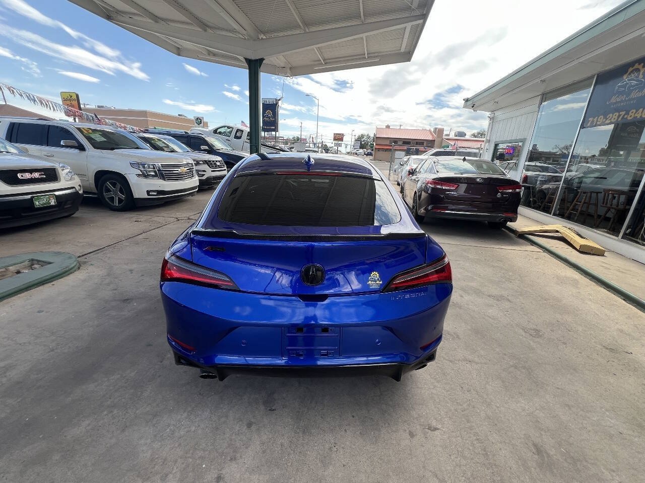 Used 2023 Acura Integra A-Spec w/ Technology Package FWD image 4