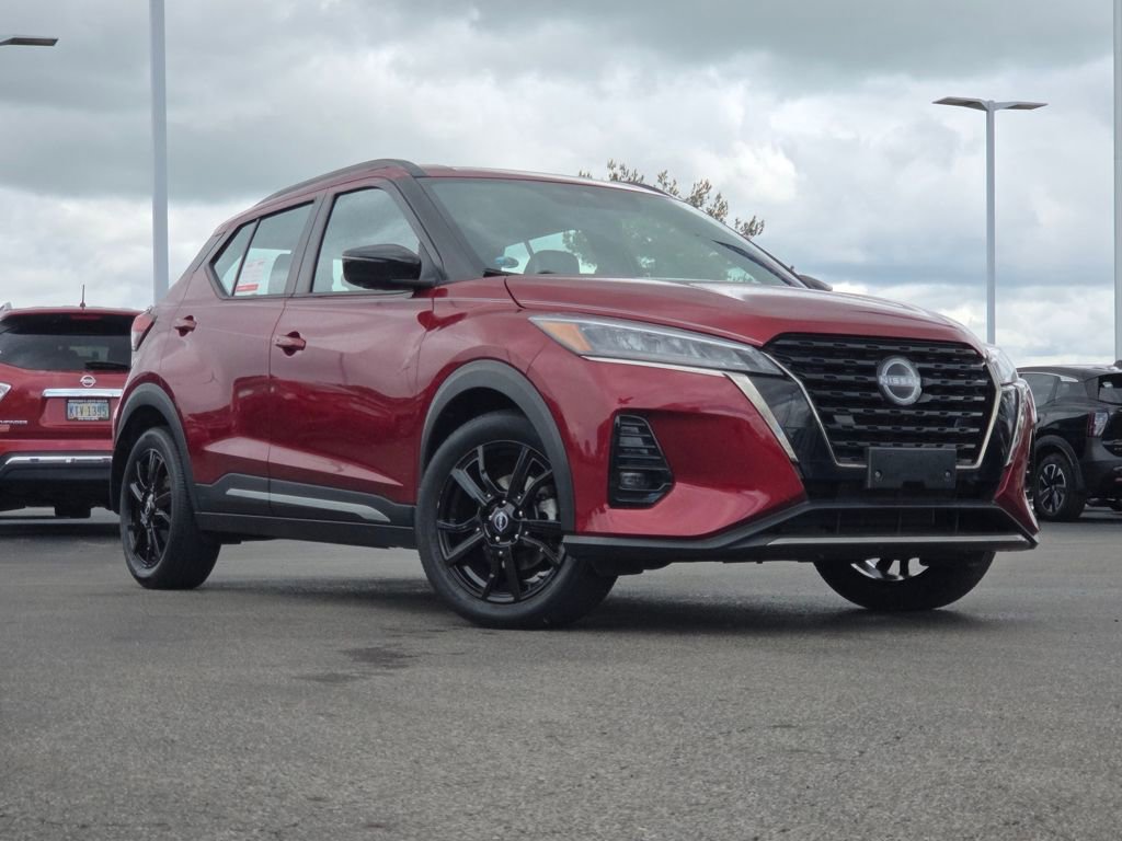 Certified 2023 Nissan Kicks SR w/ SR Premium Package