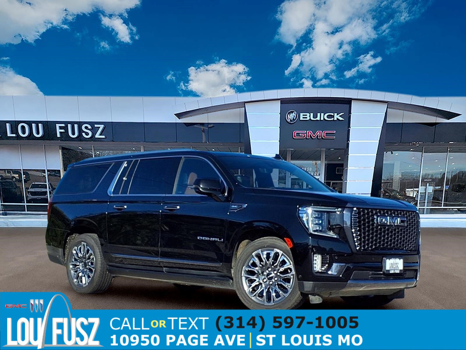 Used 2023 GMC Yukon XL Denali Ultimate AWD/4WD image 1