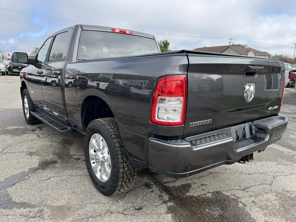 Used 2021 RAM 2500 Big Horn w/ Level 1 Equipment Group AWD/4WD image 9