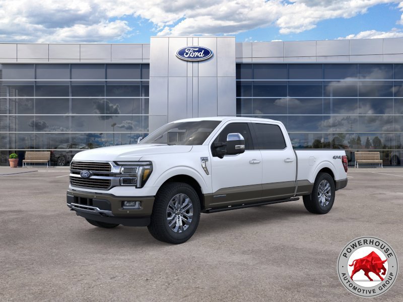 New 2026 Ford F150 King Ranch w/ Equipment Group 601A High