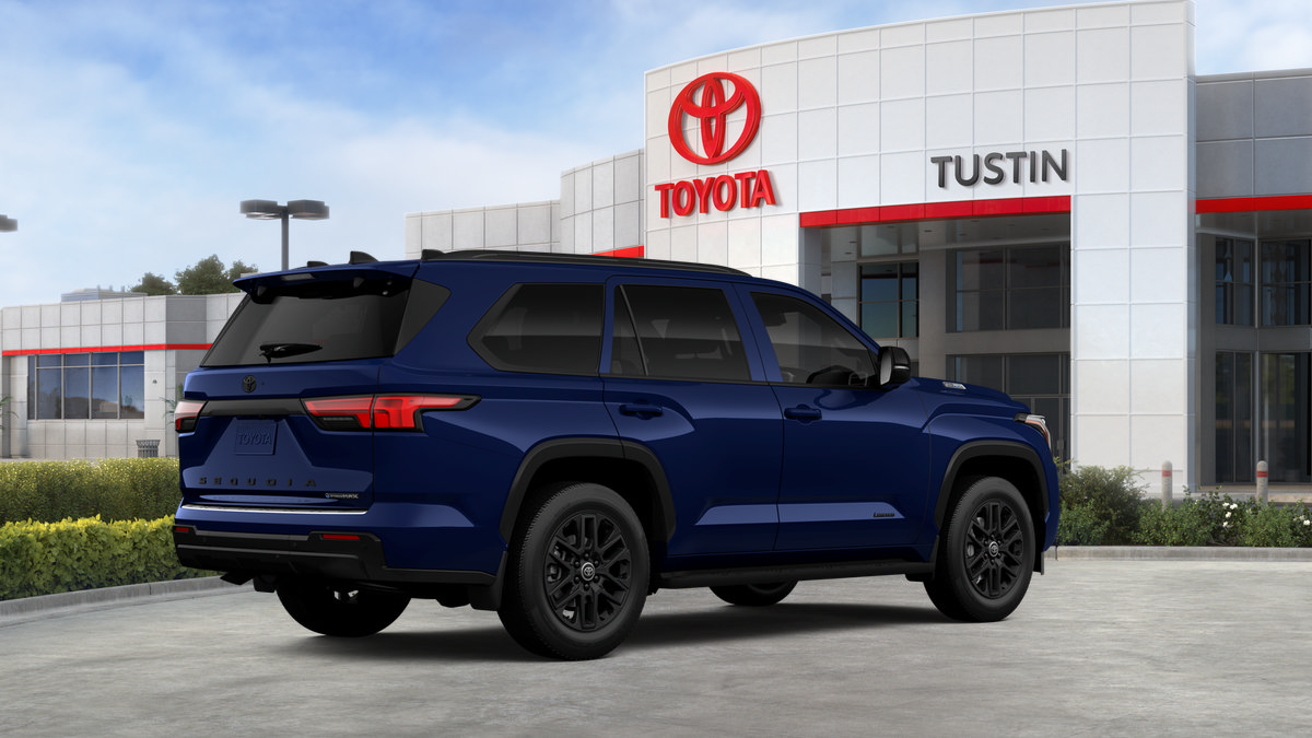 New 2026 Toyota Sequoia Limited AWD/4WD image 23