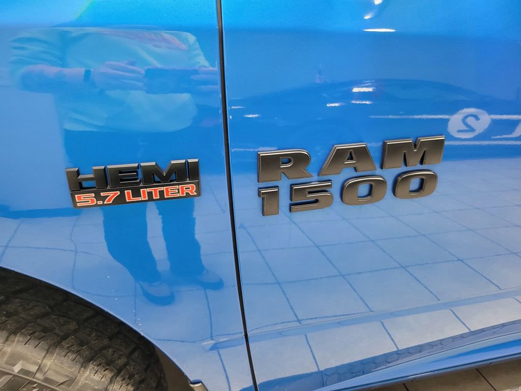 Used 2018 RAM 1500 Sport w/ Hydro Blue Sport Package image 30