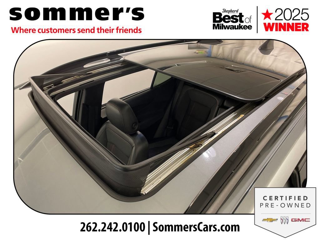 Certified 2024 Chevrolet Equinox RS image 19