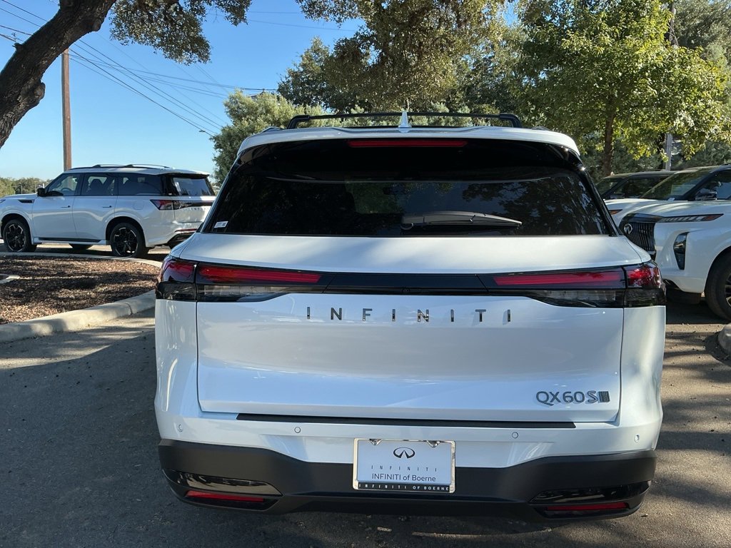 New 2026 INFINITI QX60 Sport w/ Dark Cargo Package image 4