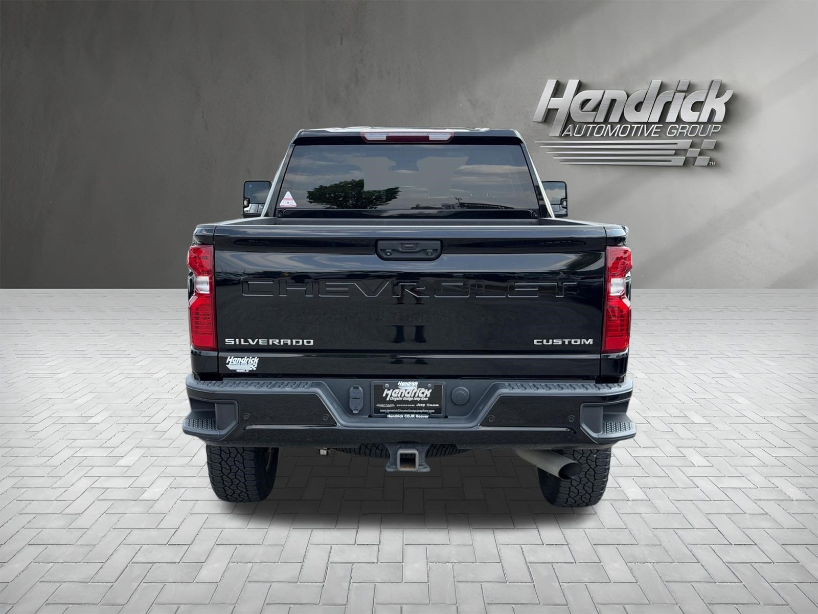 Used 2024 Chevrolet Silverado 2500 Custom w/ Custom Value Package AWD/4WD image 9