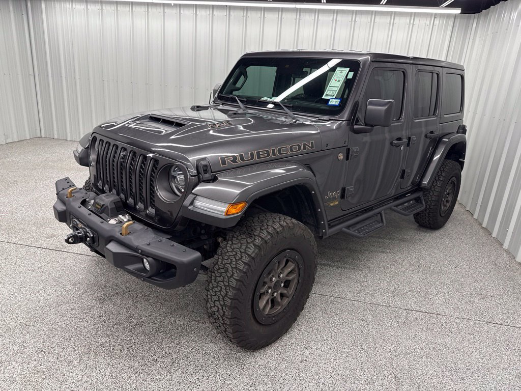 Used 2021 Jeep Wrangler Unlimited Rubicon w/ Trailer Tow Package AWD/4WD image 3