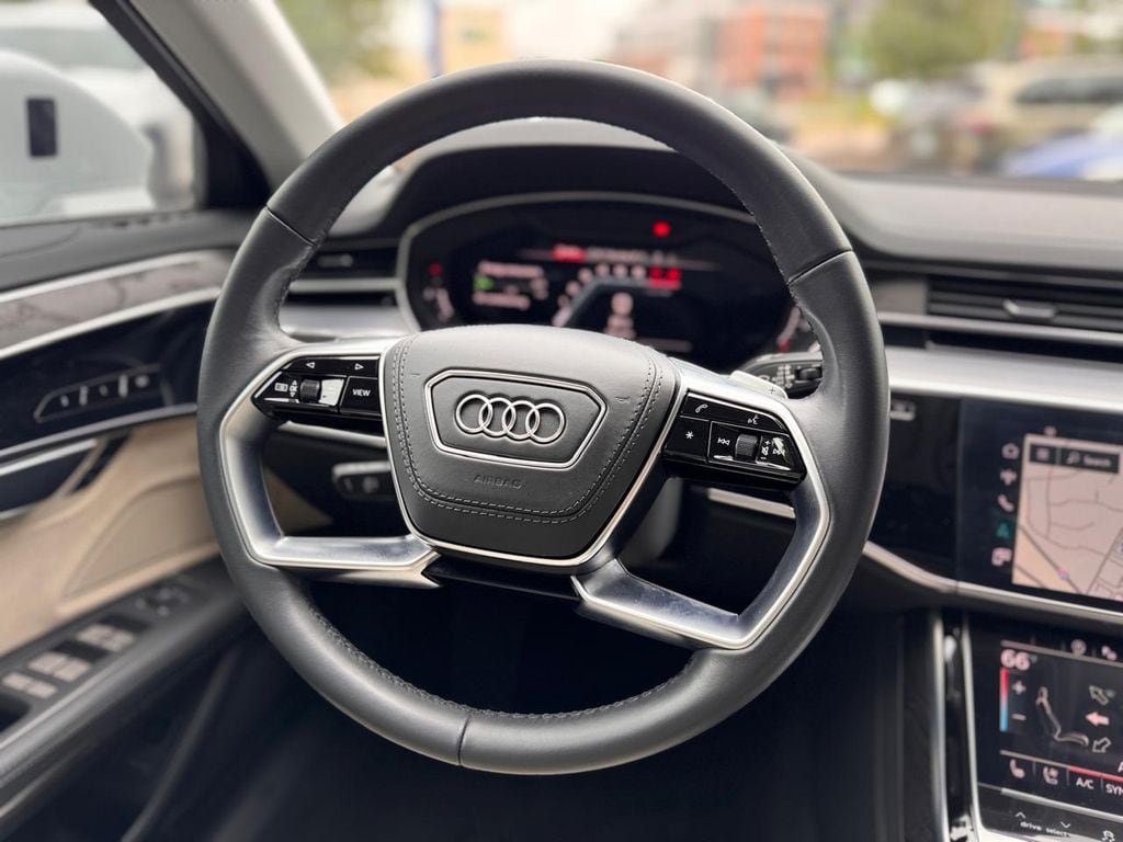 Used 2023 Audi A8 L 3.0T AWD/4WD image 25