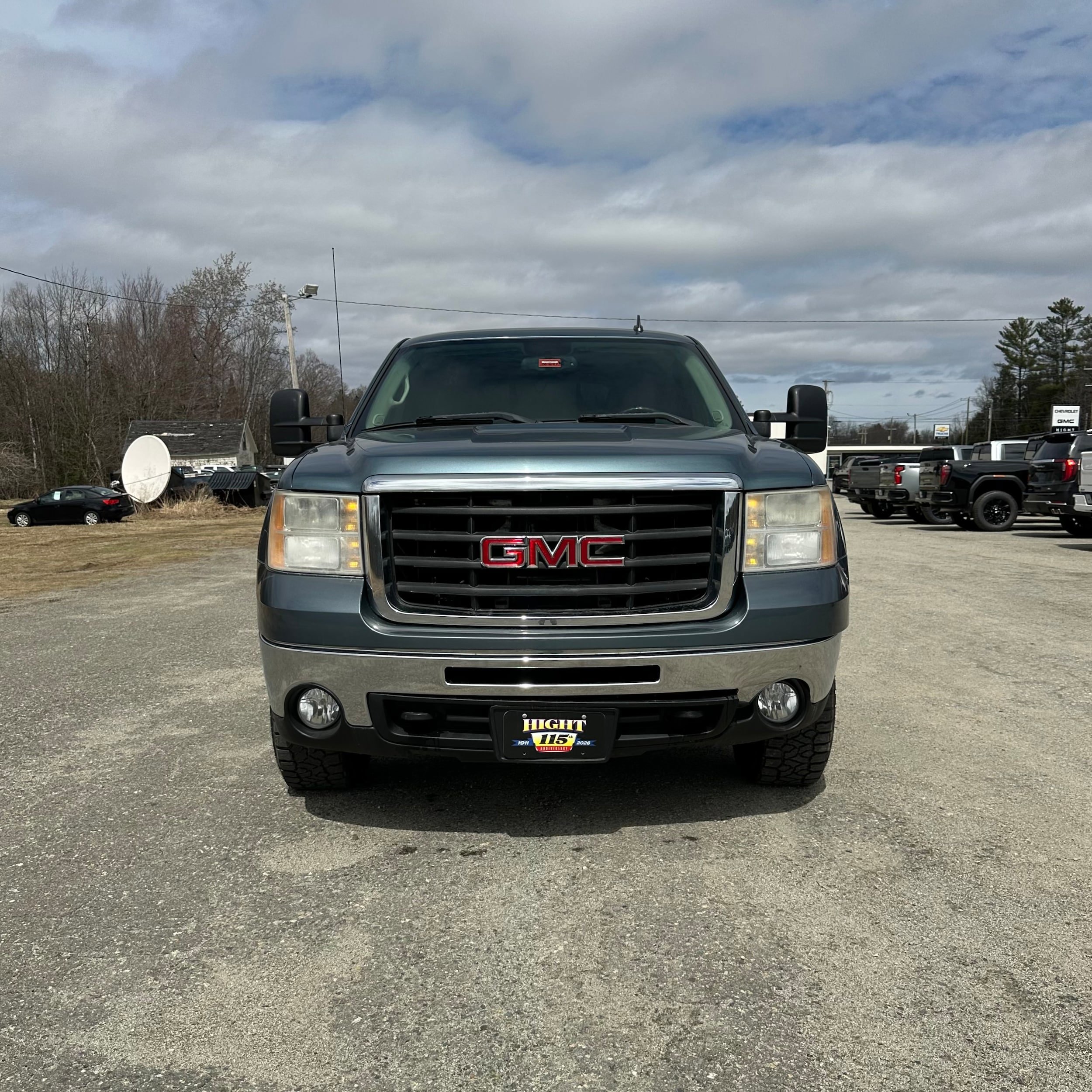 Used 2008 GMC Sierra 3500 SLT w/ Convenience Package AWD/4WD image 8