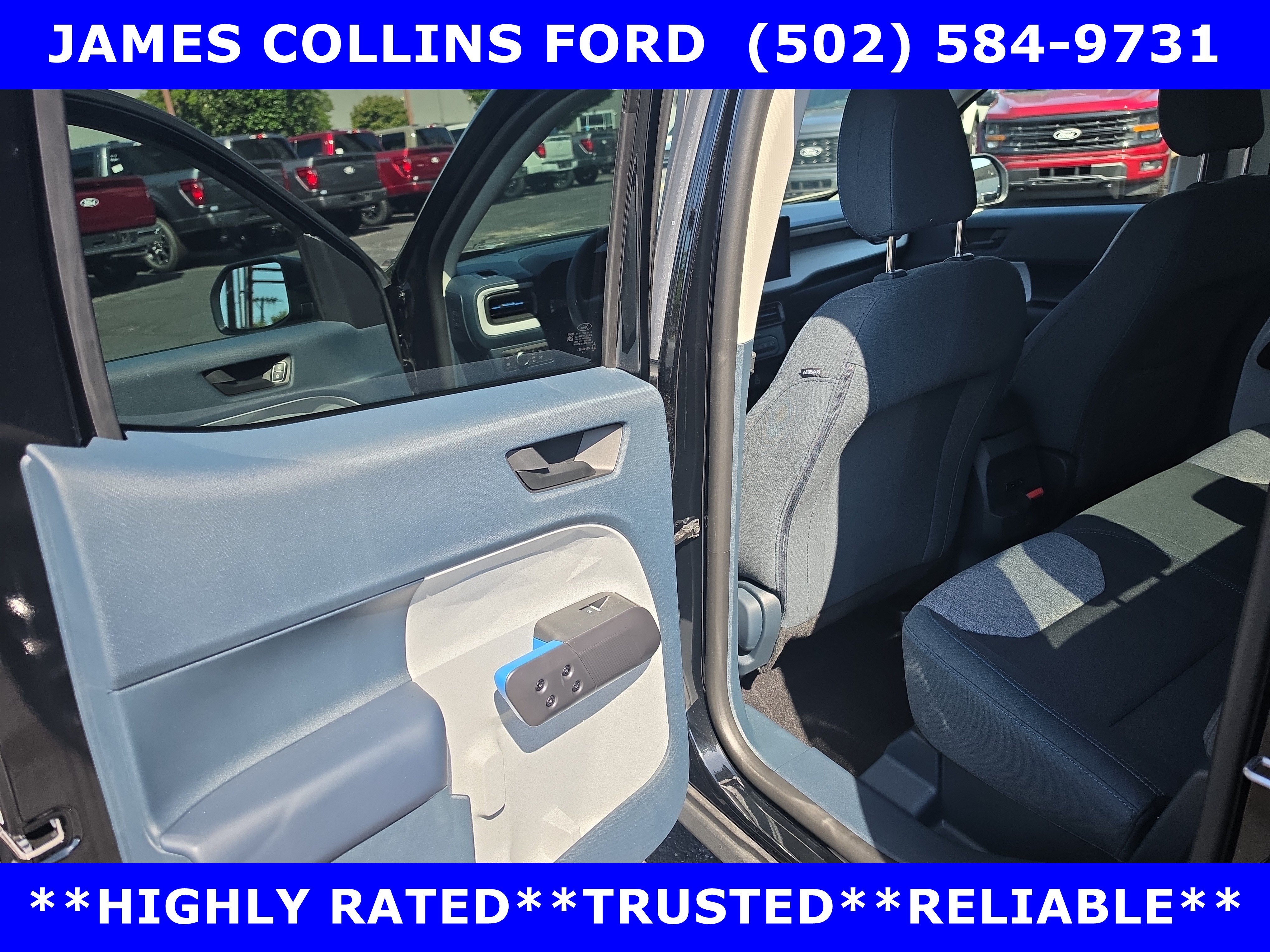 Used 2025 Ford Maverick XLT FWD image 11