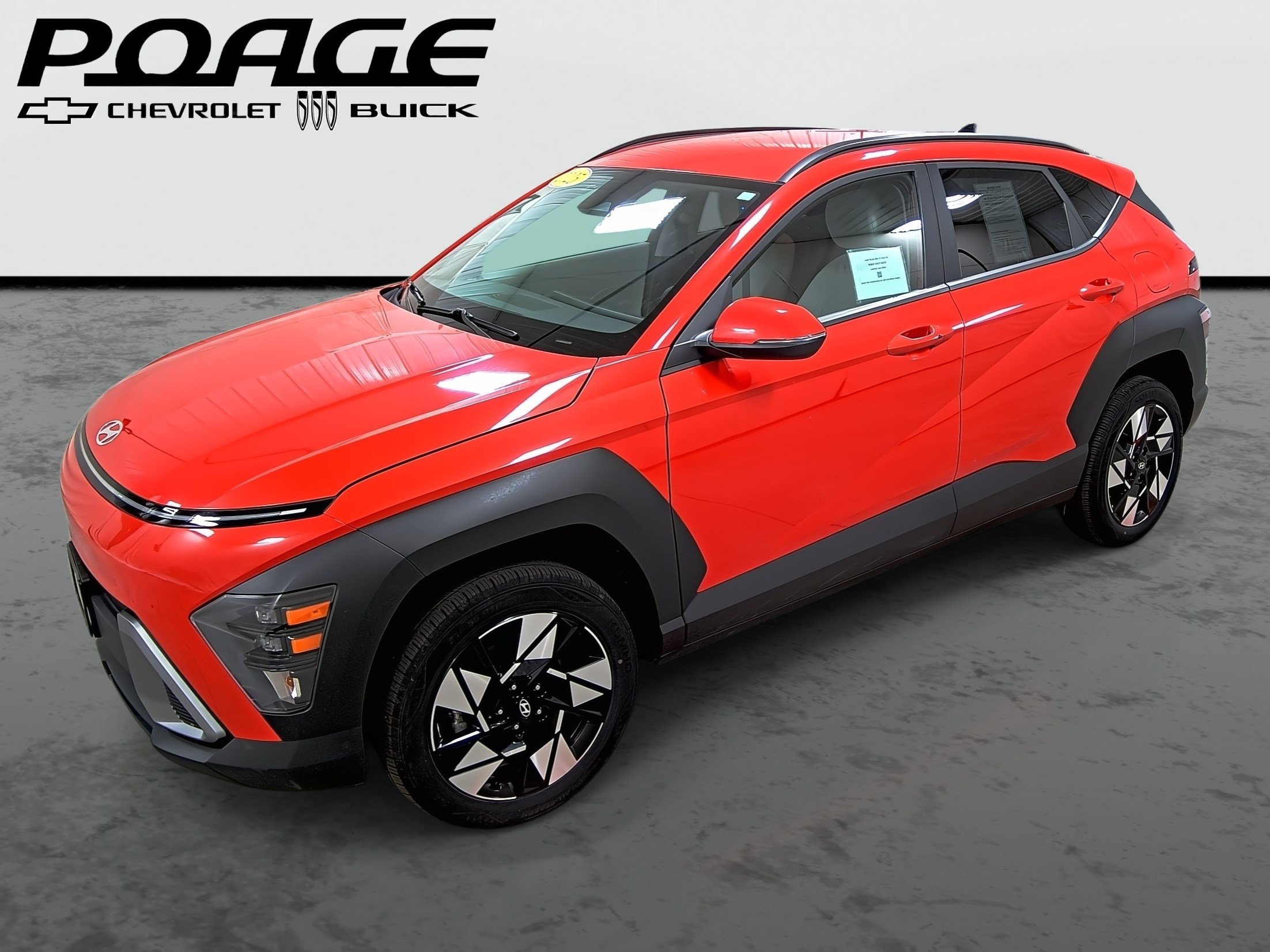 Used 2025 Hyundai Kona SEL AWD/4WD image 1