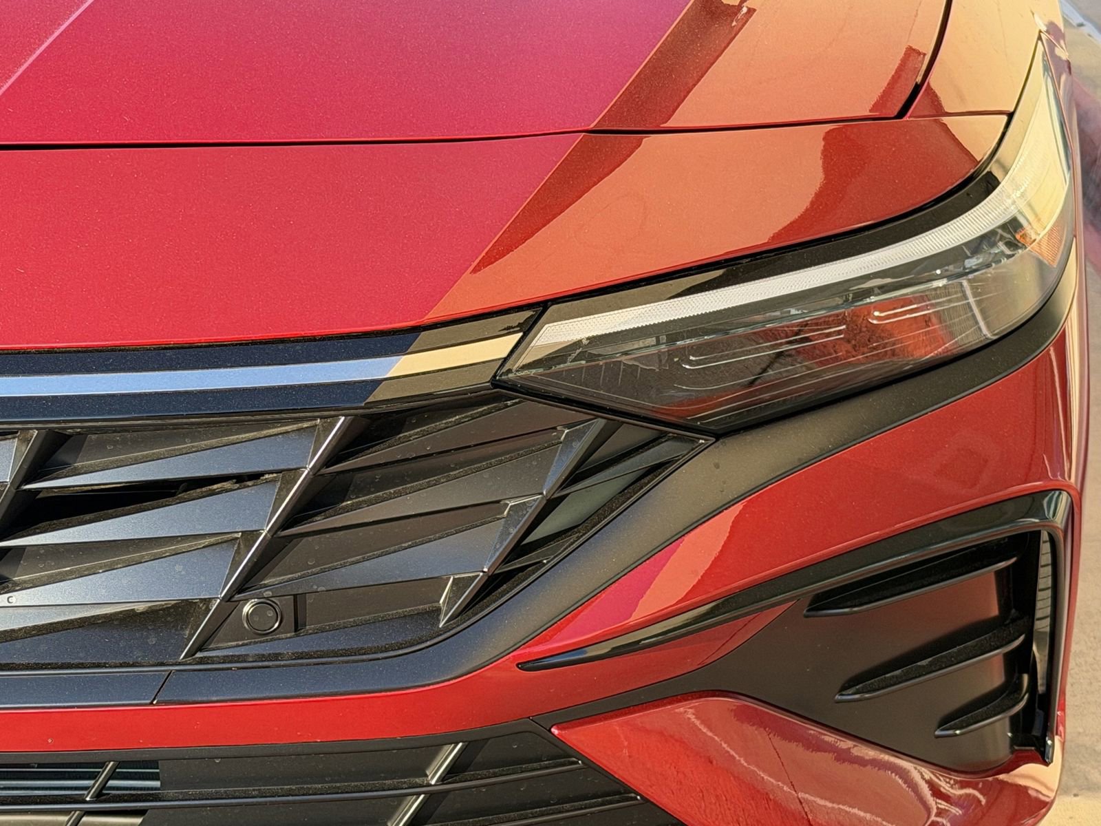 Certified 2025 Hyundai Elantra SEL FWD image 8