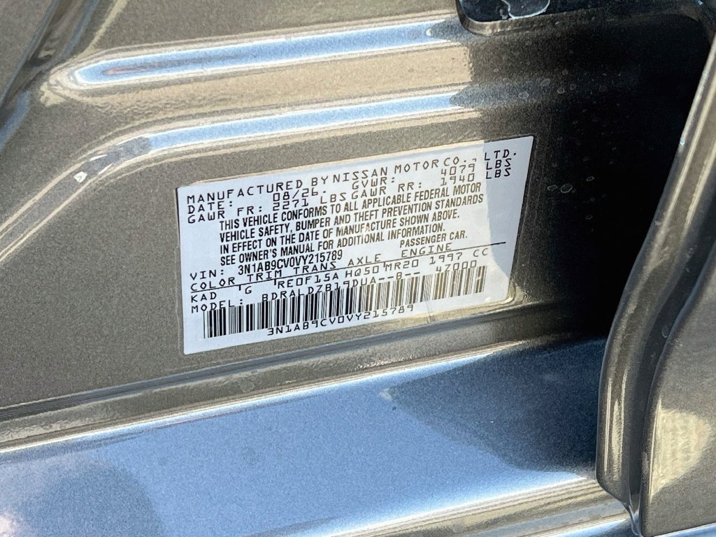 New 2027 Nissan Sentra SV FWD image 29