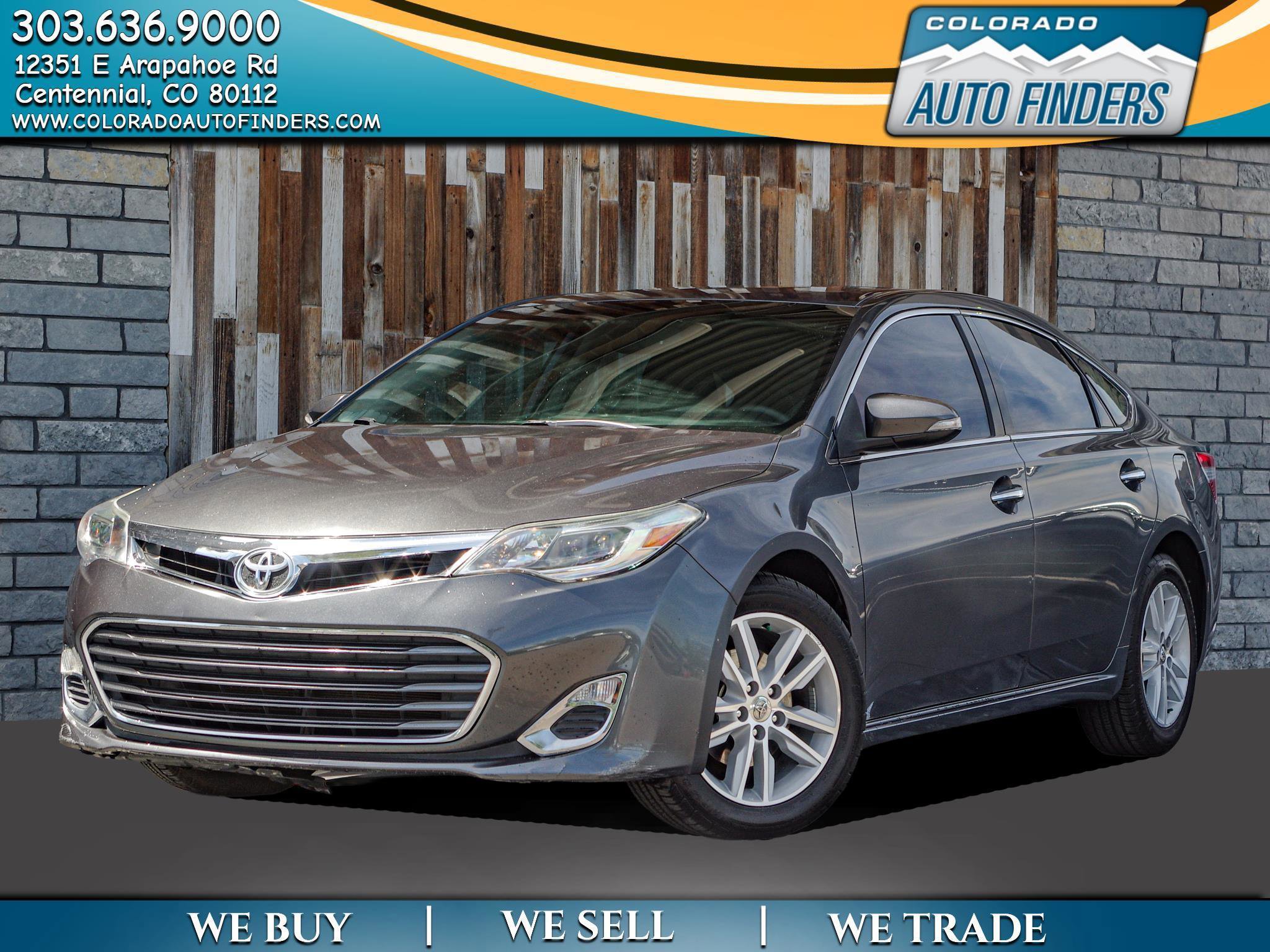 Used 2013 Toyota Avalon XLE Premium FWD image 1
