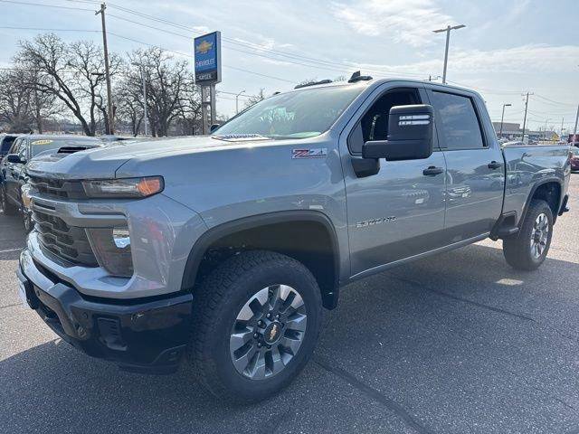 New 2026 Chevrolet Silverado 2500 Custom w/ Custom Value Package image 3