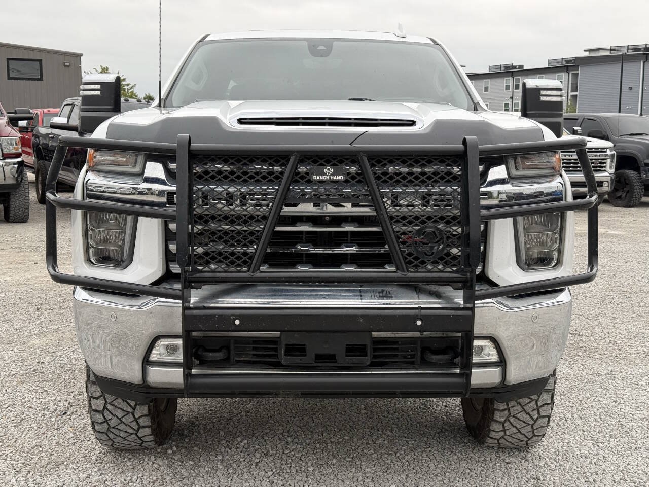 Used 2020 Chevrolet Silverado 2500 LTZ w/ LTZ Premium Package AWD/4WD image 8