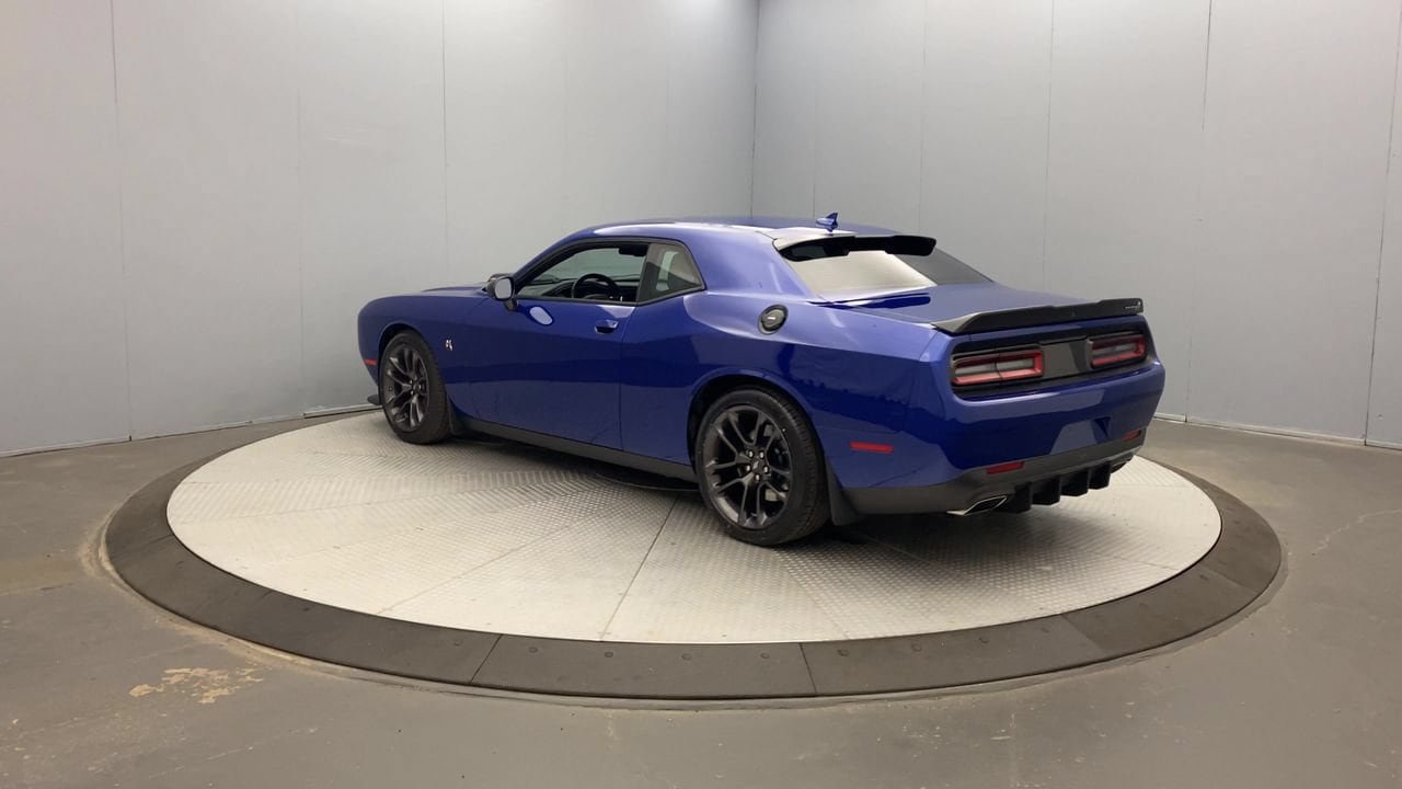 Used 2021 Dodge Challenger R/T Scat Pack w/ Shaker Package RWD image 3
