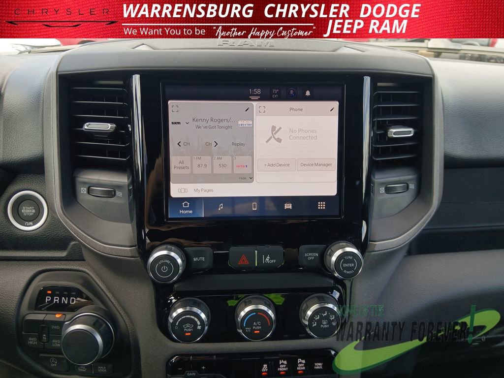 New 2026 RAM 1500 Classic Warlock AWD/4WD image 21