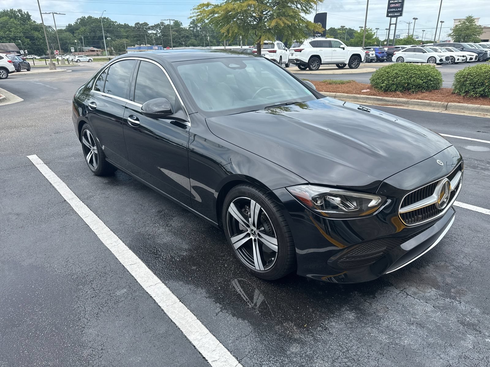 Used 2022 Mercedes-Benz C 300 Sedan image 1