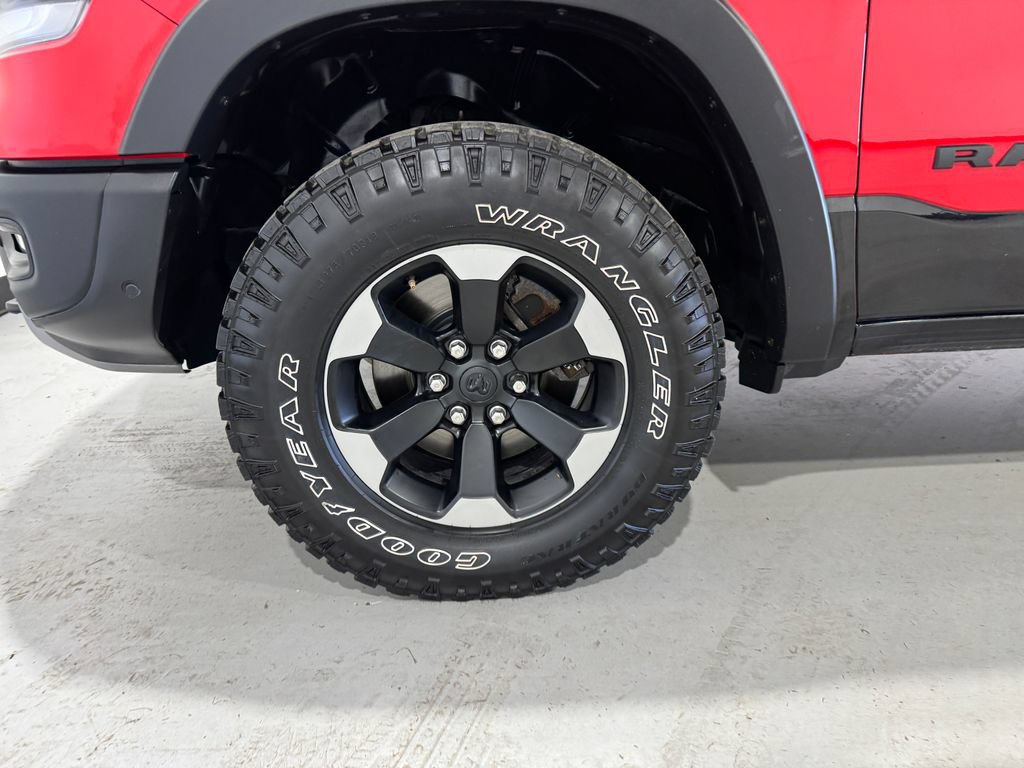 Used 2020 RAM 1500 Rebel w/ Leather & Sound Group w/ 2_W AWD/4WD image 8