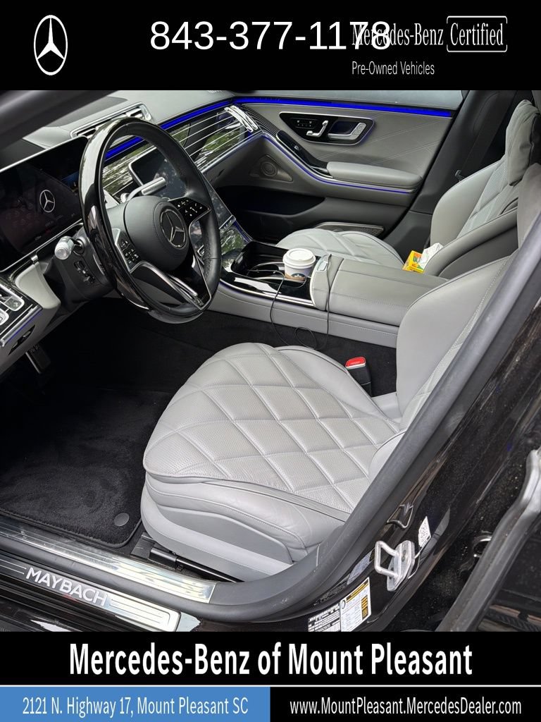 Certified 2024 Mercedes-Benz Maybach S 580 4MATIC image 3