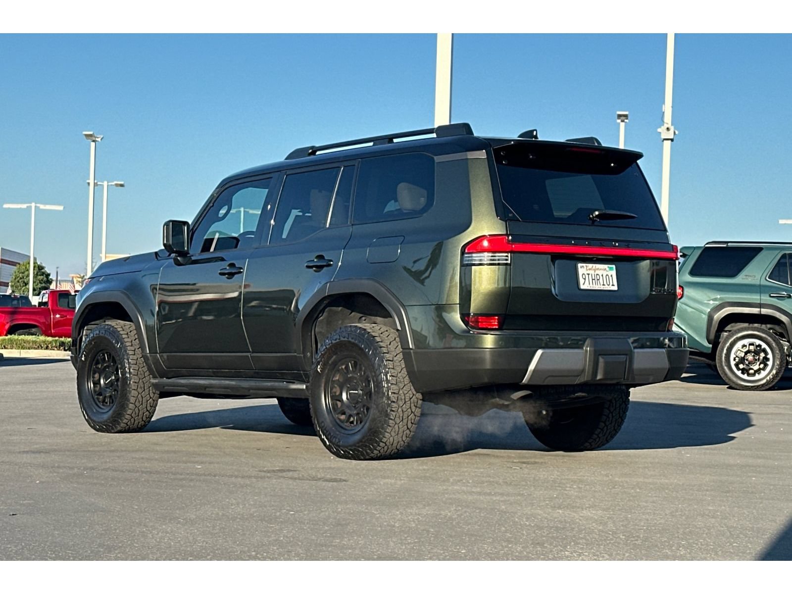 Used 2025 Lexus GX 550 w/ Accessory Package (CT) AWD/4WD image 6