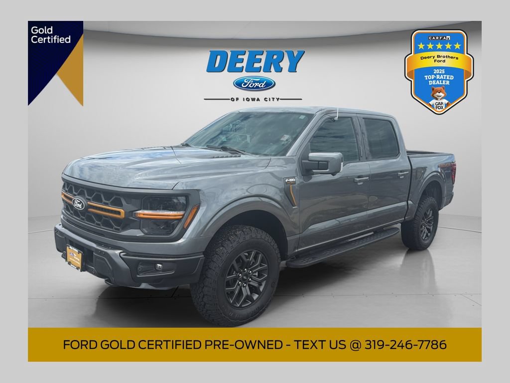 Certified 2025 Ford F150 Tremor w/ Equipment Group 402A High