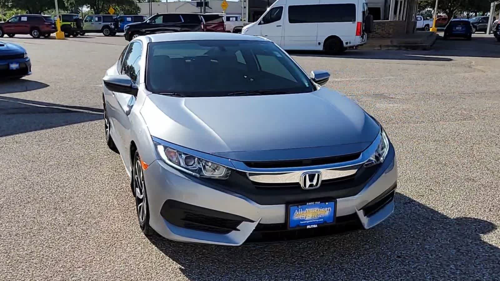 Used 2017 Honda Civic LX image 2