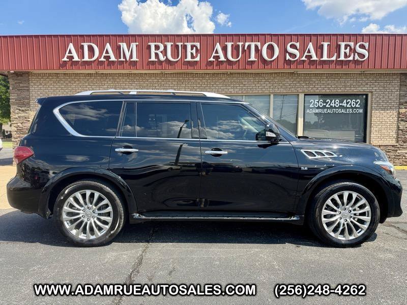 Used 2016 INFINITI QX80 4WD w/ 22" Wheel Package