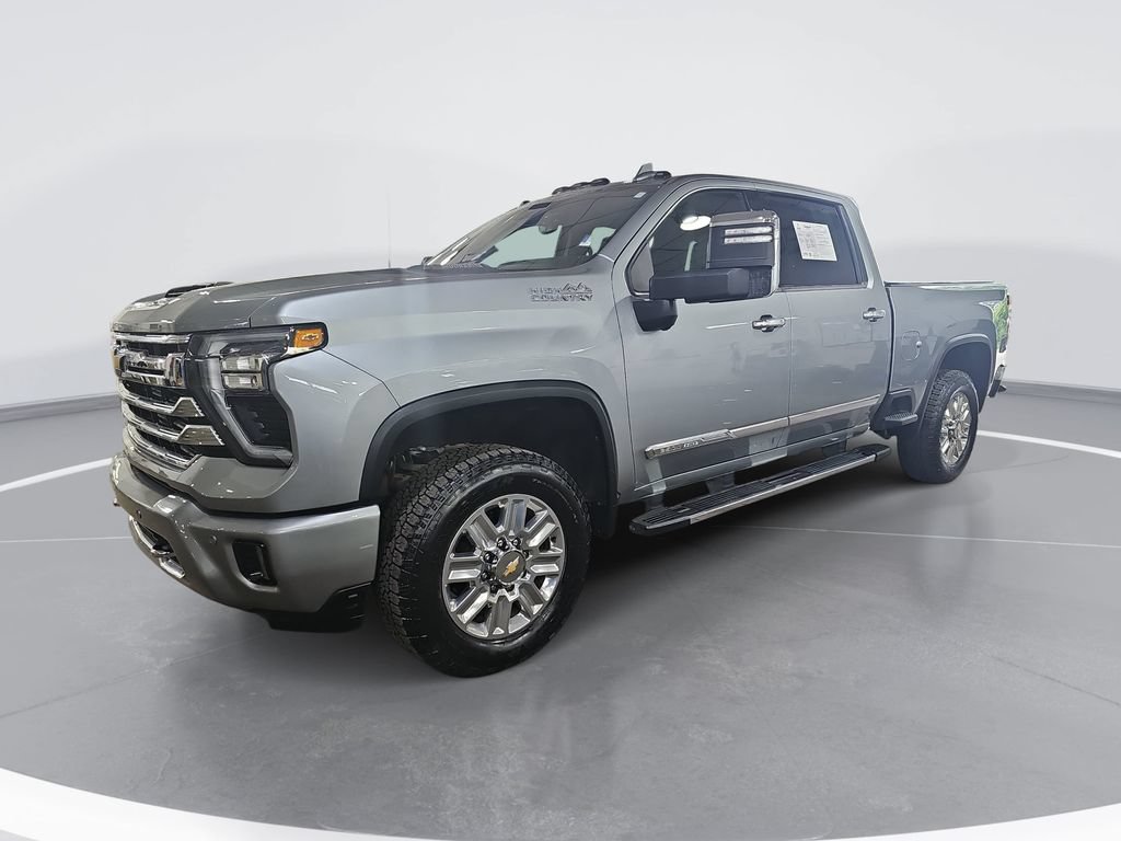 Certified 2024 Chevrolet Silverado 2500 High Country w/ High Country Premium Package AWD/4WD image 9