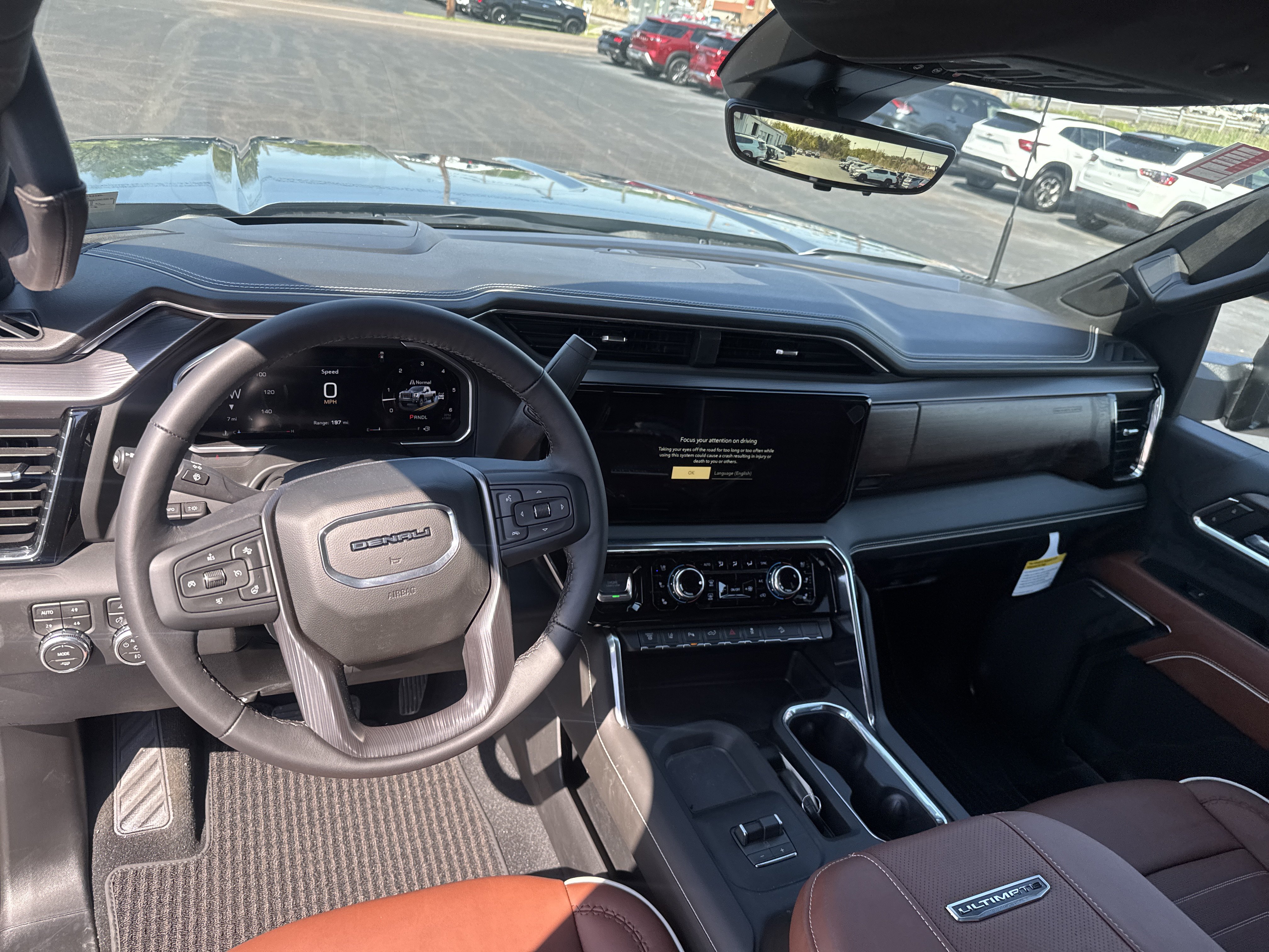 New 2026 GMC Sierra 2500 Denali Ultimate AWD/4WD image 14
