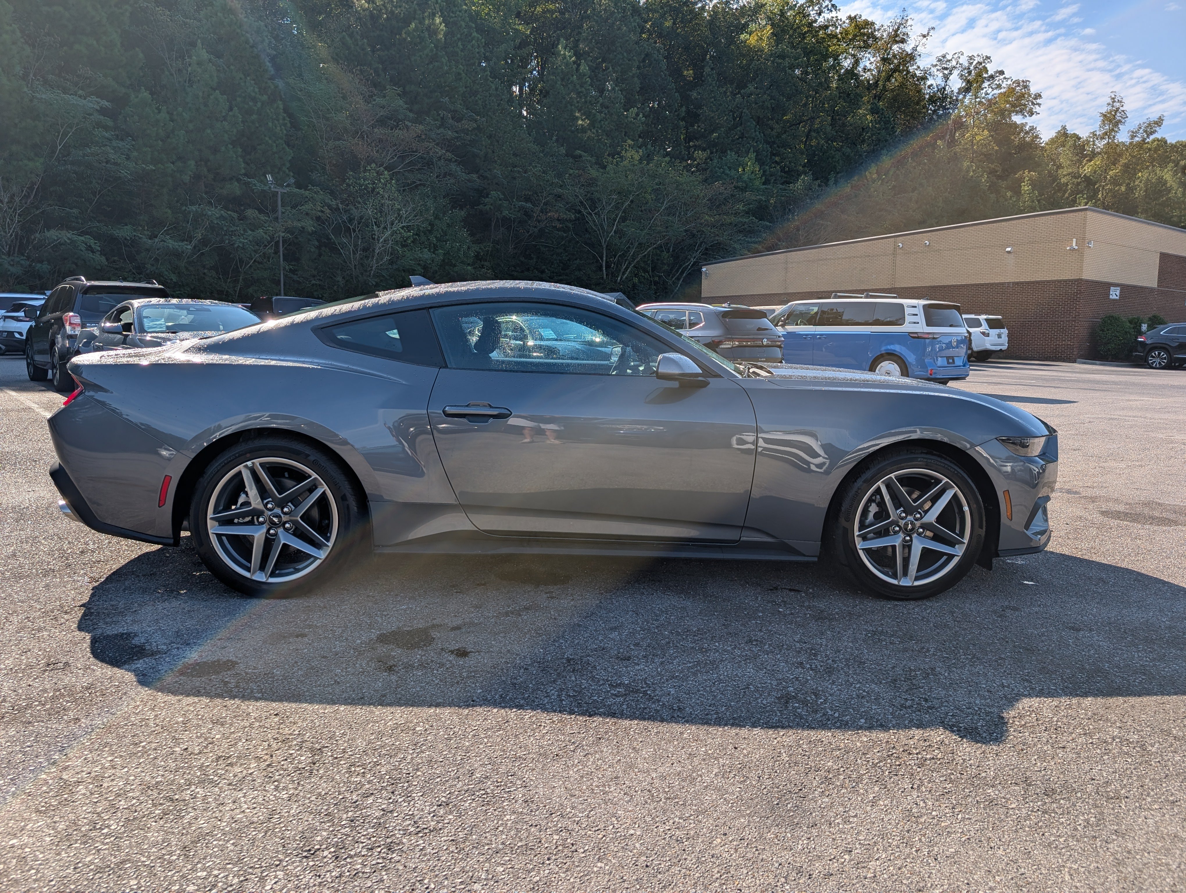 Used 2026 Ford Mustang Coupe RWD image 10