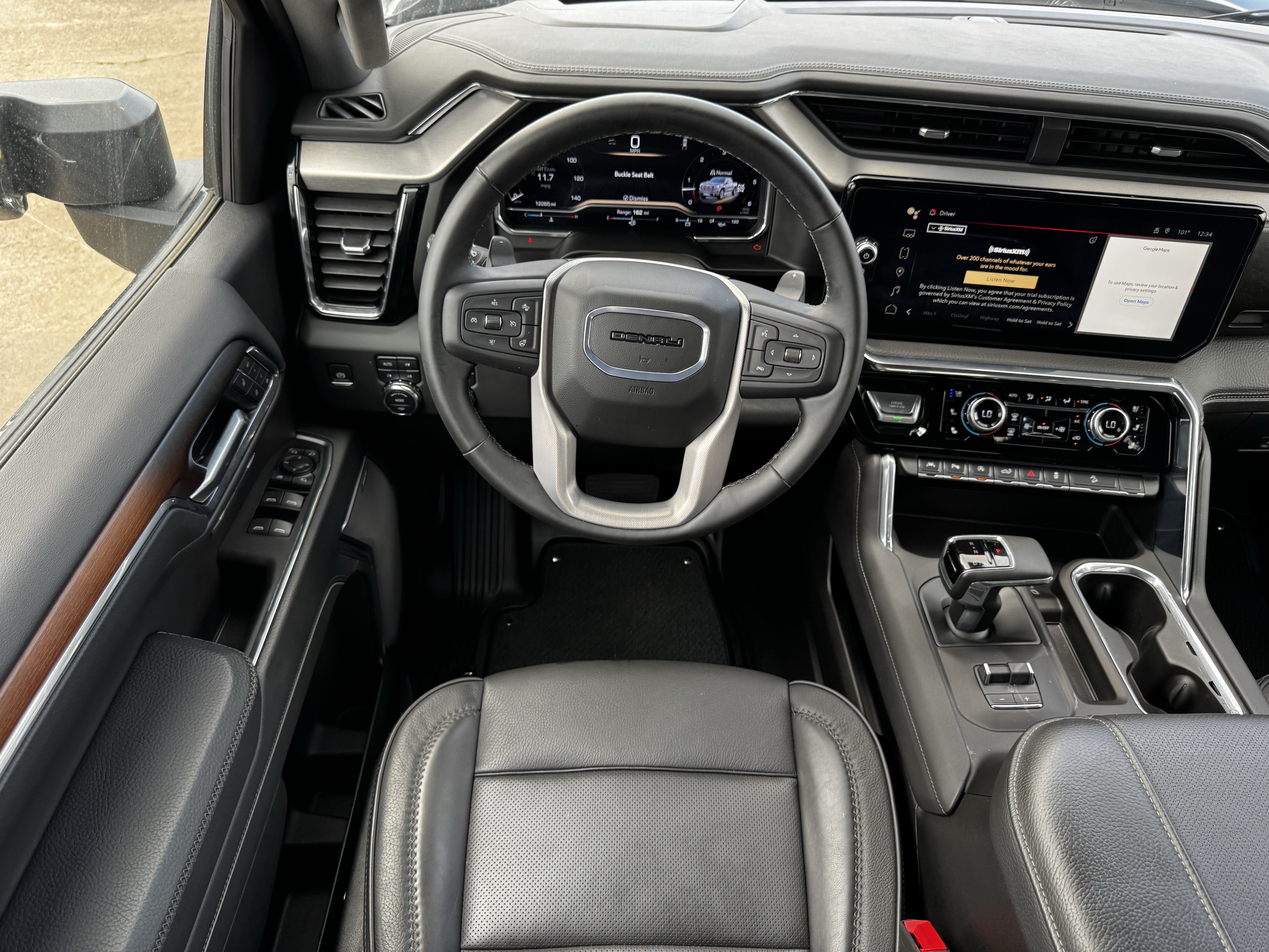 Used 2025 GMC Sierra 1500 Denali w/ Denali Reserve Package AWD/4WD image 15