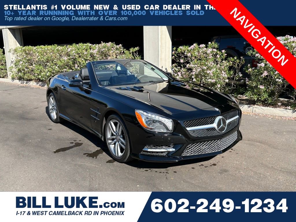 Used 2013 Mercedes-Benz SL 550 image 1