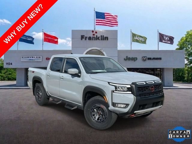 Used 2026 Nissan Frontier PRO-4X w/ Pro-4x Convenience Package AWD/4WD image 1