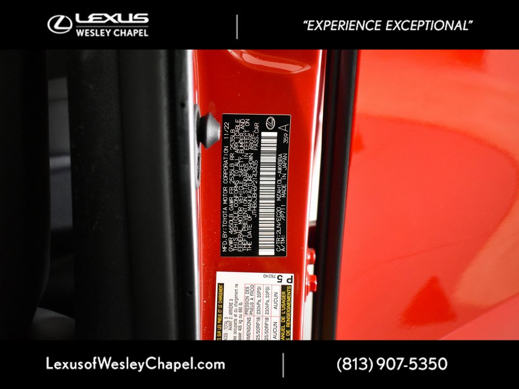 Used 2023 Lexus UX 250h F Sport image 44