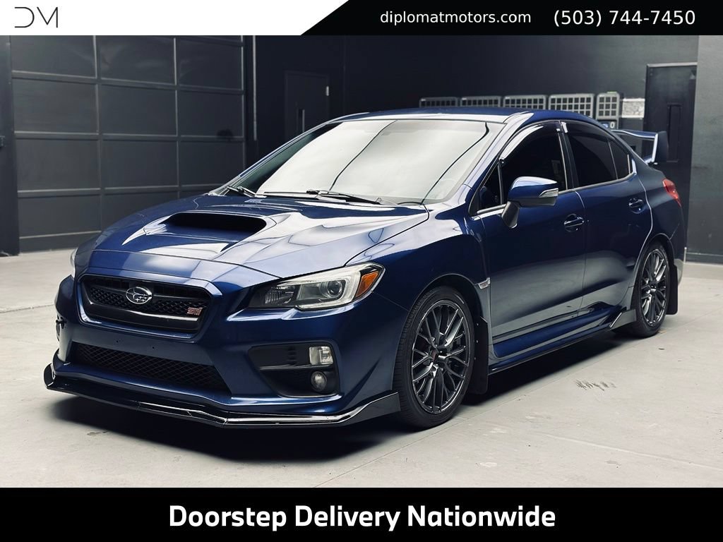 Used 2015 Subaru WRX STI w/ Popular Package #1 AWD/4WD image 1