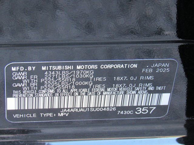 Used 2025 Mitsubishi Outlander Sport ES AWD/4WD image 12