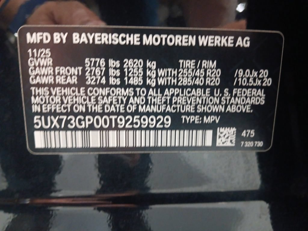 Used 2026 BMW X3 M50 w/ Premium Package AWD/4WD image 3