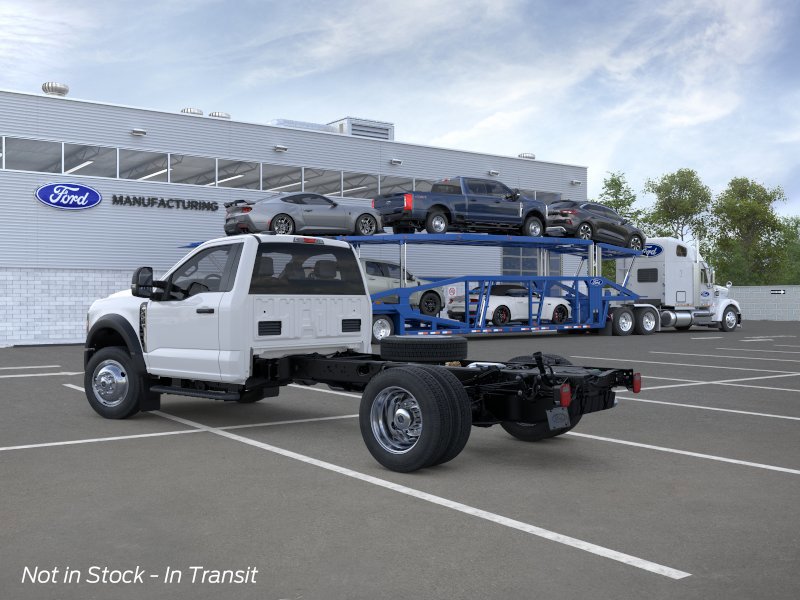 New 2026 Ford F450 XL RWD image 4