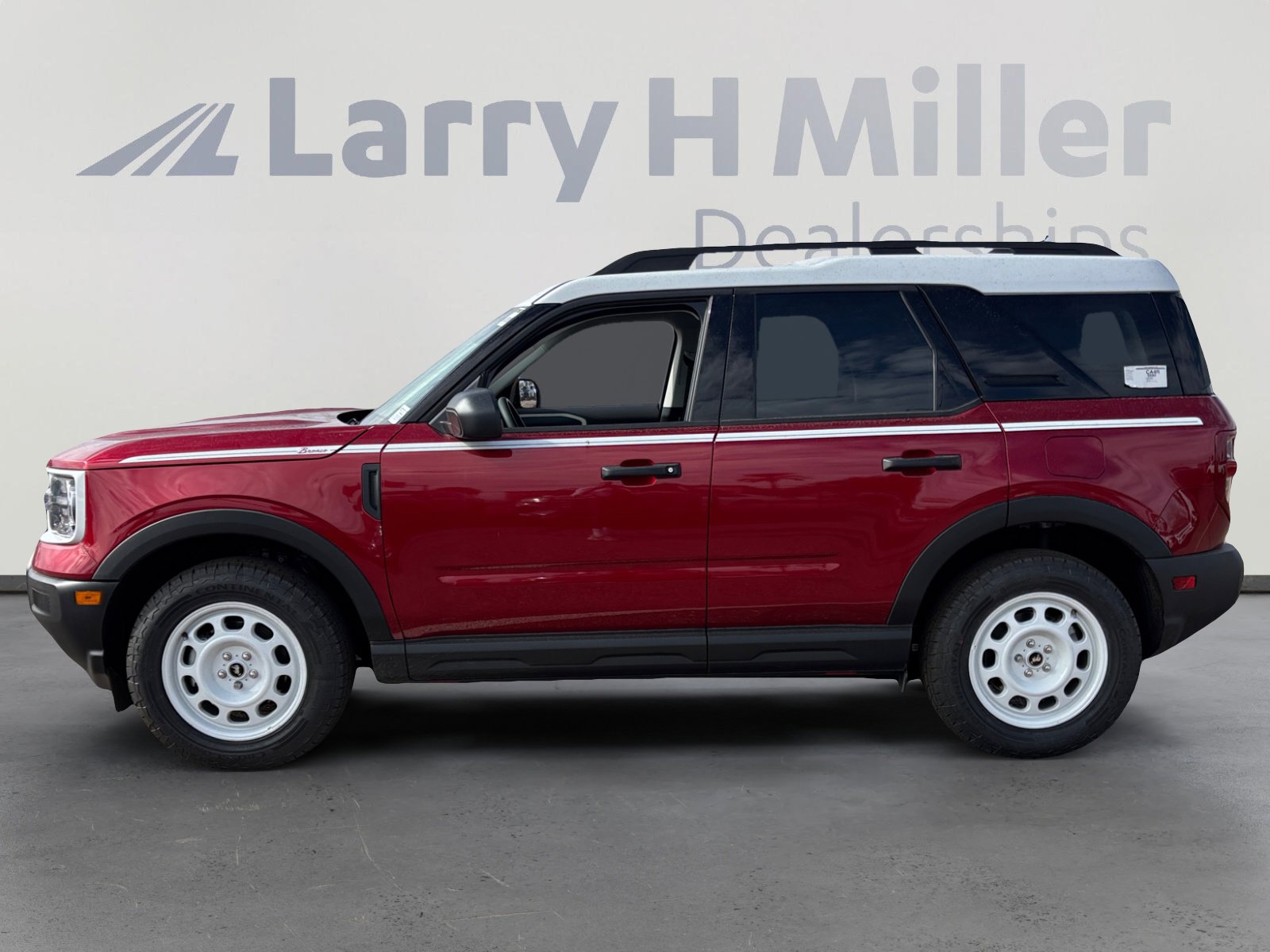 New 2025 Ford Bronco Sport Heritage image 2