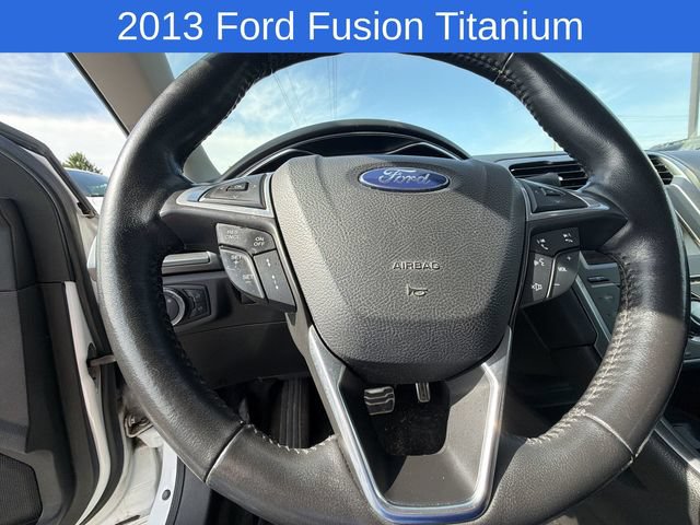 Used 2013 Ford Fusion Titanium AWD/4WD image 17