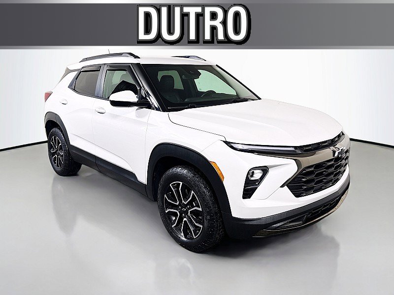 Used 2024 Chevrolet TrailBlazer ACTIV w/ Driver Confidence Package