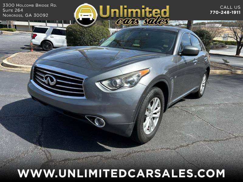 Used 2016 INFINITI QX70 2WD