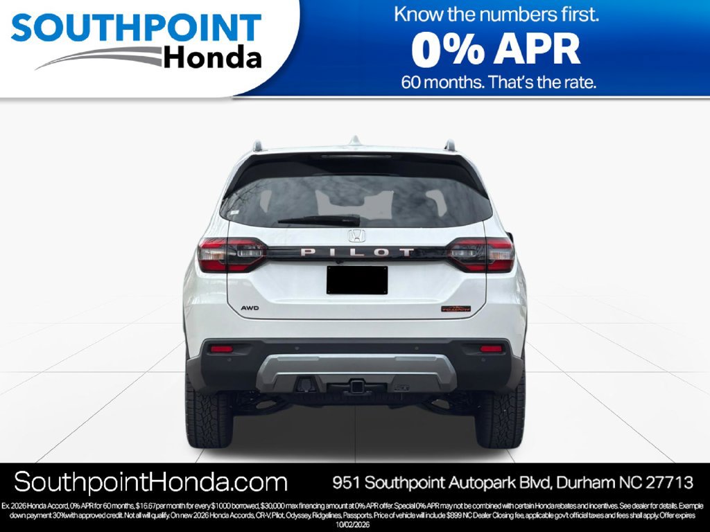 New 2026 Honda Pilot TrailSport image 5